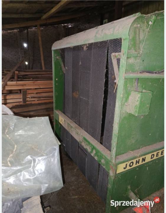 Prasa John Deere model 545 John Deere mazowieckie Siedlce