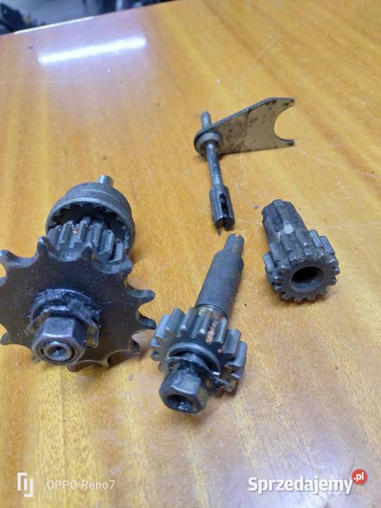 Skrzynia silnika 023 Komar motorynka Łubno