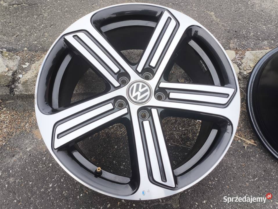 FELGI VW GOLF VII MK7 R GTI V VI VIII 75x18 ET49 Częstochowa sprzedam