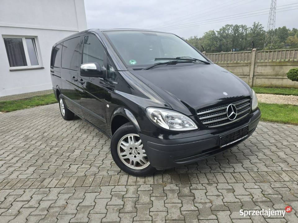Mercedes Vito 22cdi 6 Osobowy łódzkie Kutno