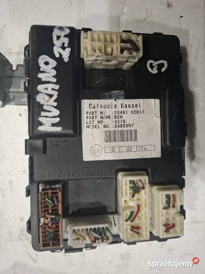 NISSAN MURANO Z50 skrzynka bezpieczników Kielce