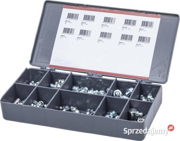 Zestaw smarowniczek Kramp 70 ele FP16092 Kamionna