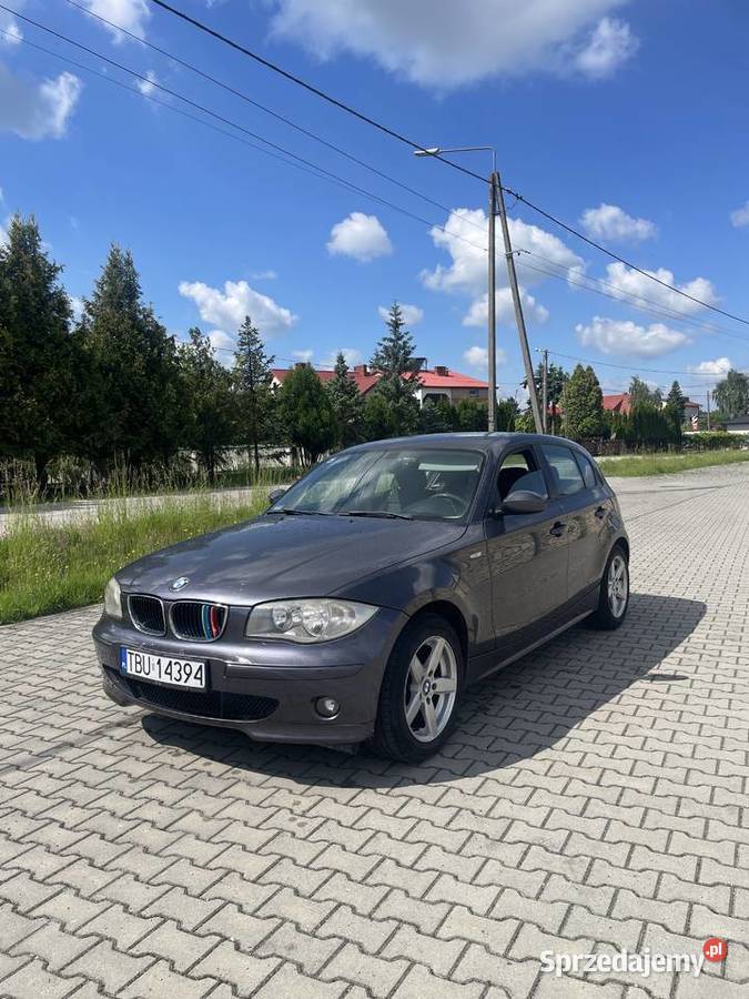 Bmw 118d klimatronik webasto 245 świętokrzyskie Busko-Zdrój