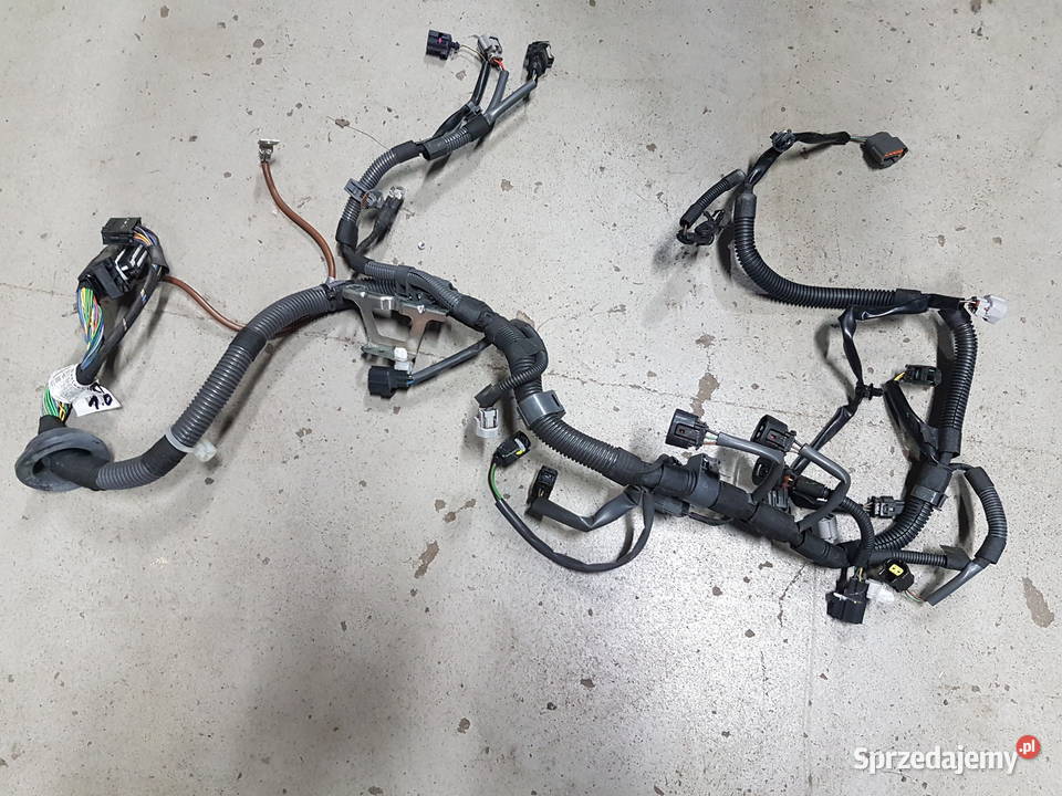 SMART FORTWO 10 2012 INSTALACJA SILNIKA WIAZKA Materiały instalacyjne Turkowice