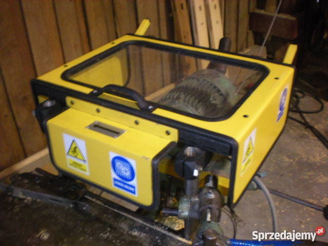 DOSTOSOWANIE MASZYN DO MINIMALNYCH WYMAGAŃ BHP Kępno