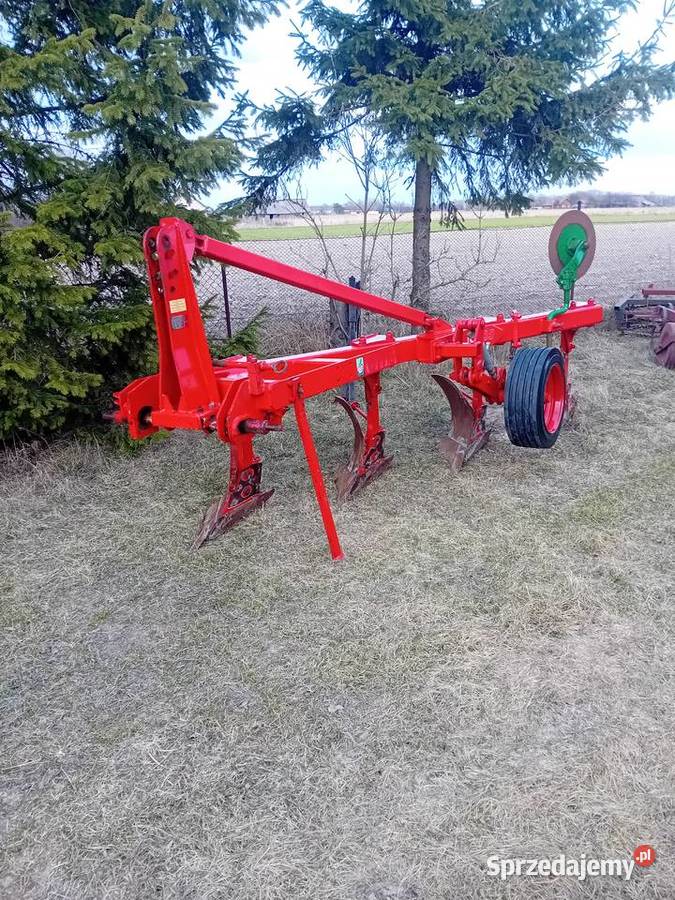 Pług Unia Tur 4 Hanna