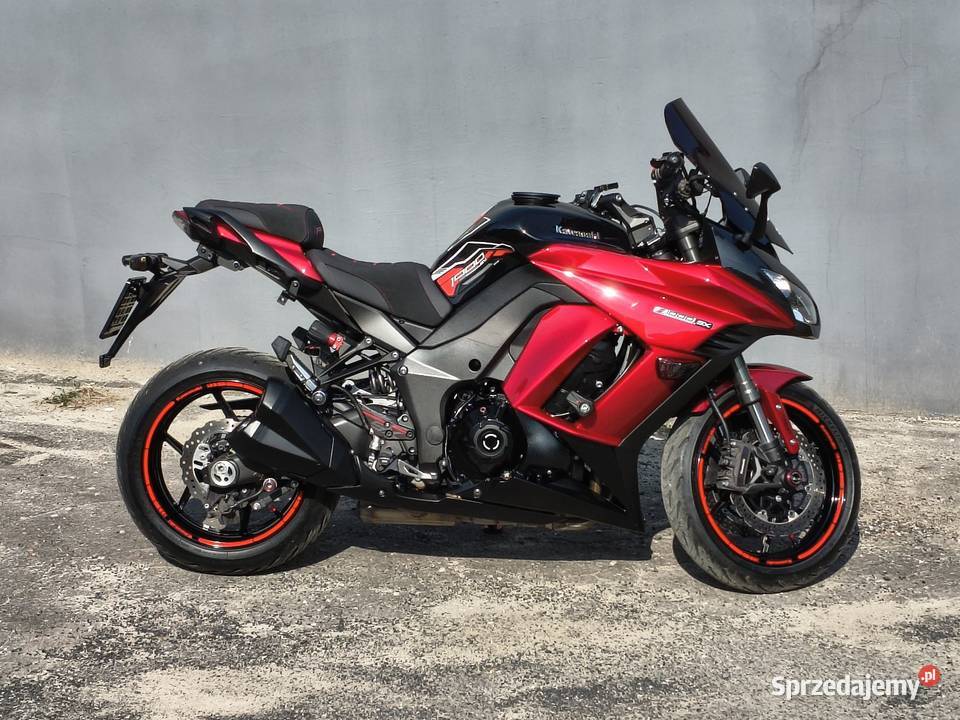 Kawasaki Z1000SX 2015R KTRC POLSKI SALON Kufry Brzeziny