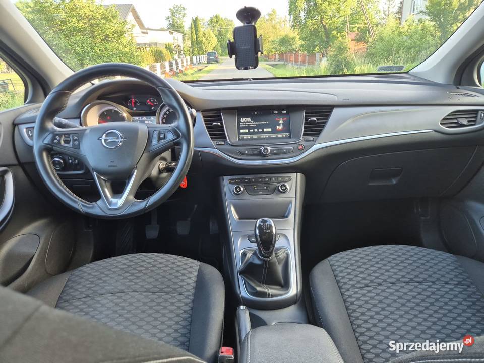 Opel Astra K 2016 Polski Salon Jeden właściciel podkarpackie Rzeszów