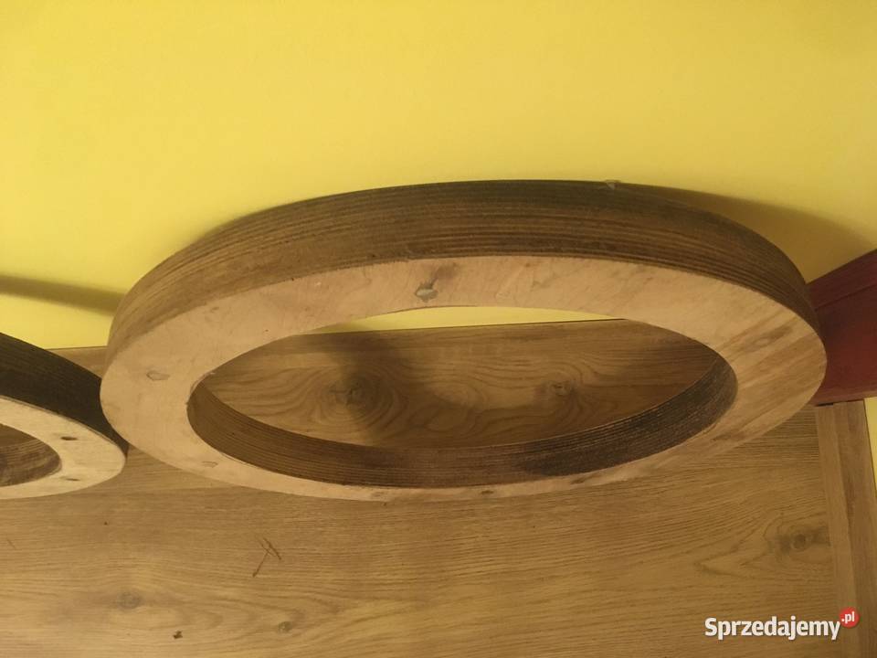 Stare Żyrandol lampa drewniane drewno koło Kołobrzeg sprzedam