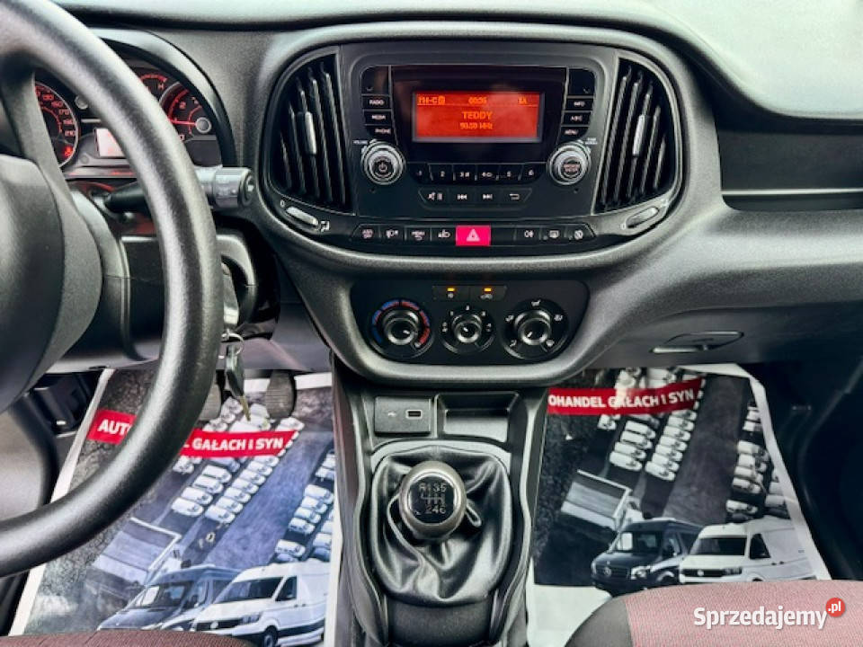 Fiat Doblo SALON MROŻNIA CHŁODNIA 20stC DŁUGI