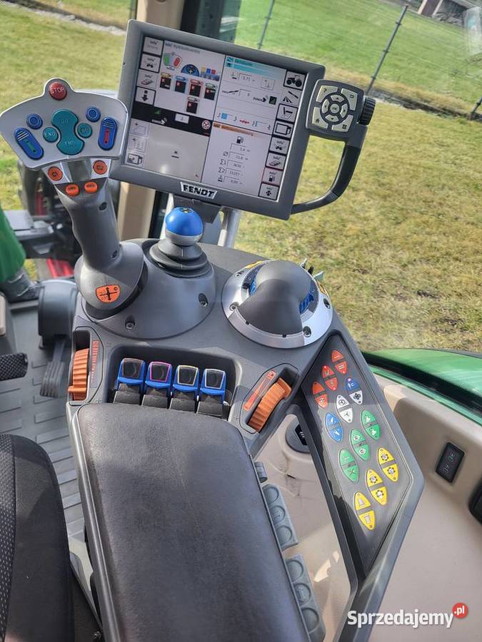Fendt 724 opolskie Biała