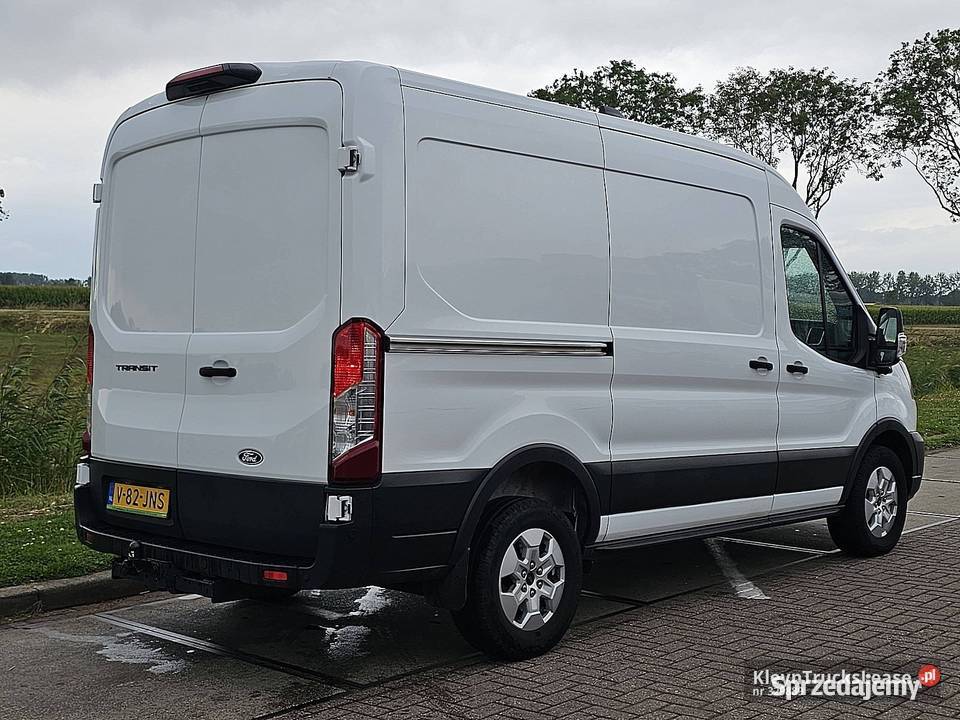 Ford TRANSIT 350 ac automat EURO6 blaszak 4x2 pomorskie sprzedam