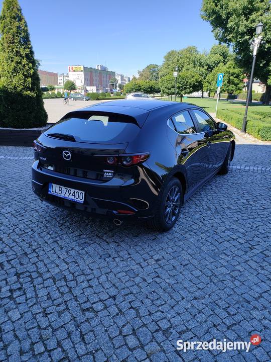 Mazda 3 BP medel 2019 z Kanady hatchback Lubartów sprzedam