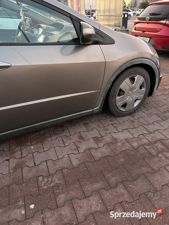 Honda Civic nieuszkodzony kujawsko-pomorskie Bydgoszcz