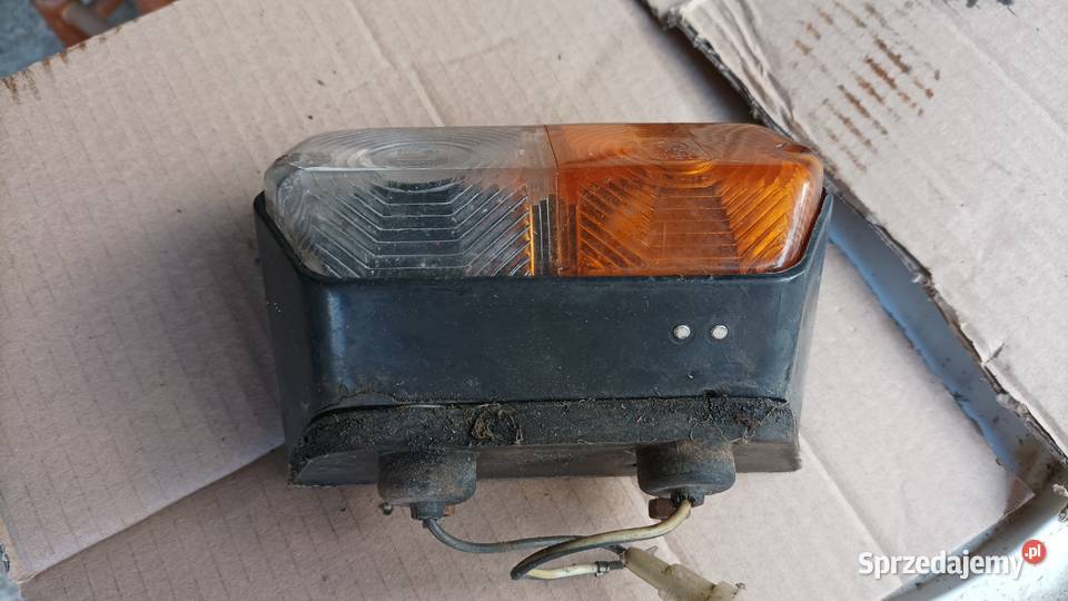 ładowarka tih lampa lewa nieuszkodzony Goleniów