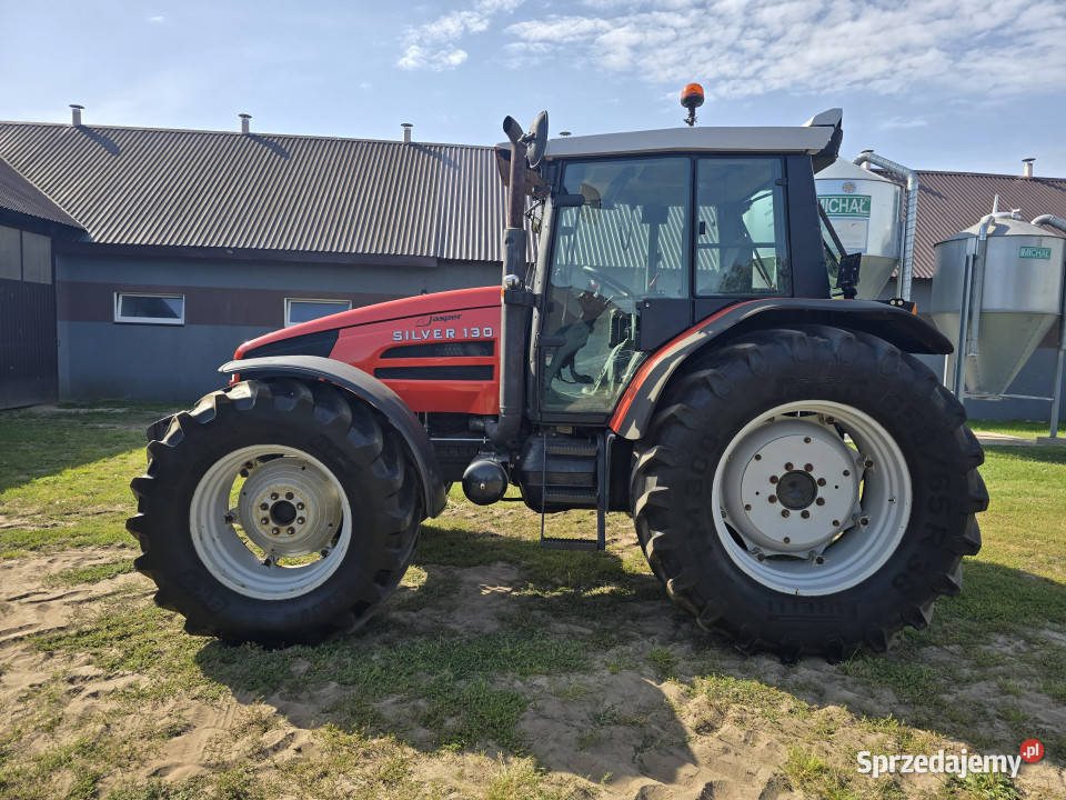 Ciągnik SAME Silver 130 4x4 130 7556 mth przedni Białusny Lasek