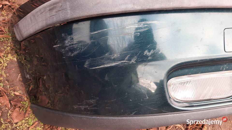 zderzak przedni przód Volvo v70 II 2 zielony sprzedam