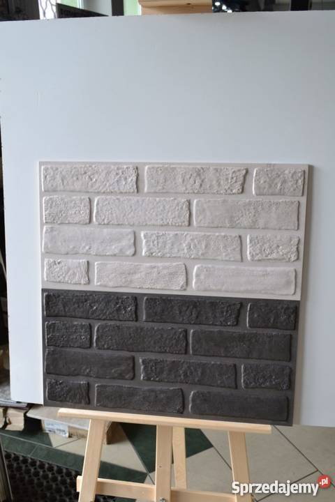 płytka Brick 30x60 ala cegła Antrazyt Design Ściany i elewacje Zakopane