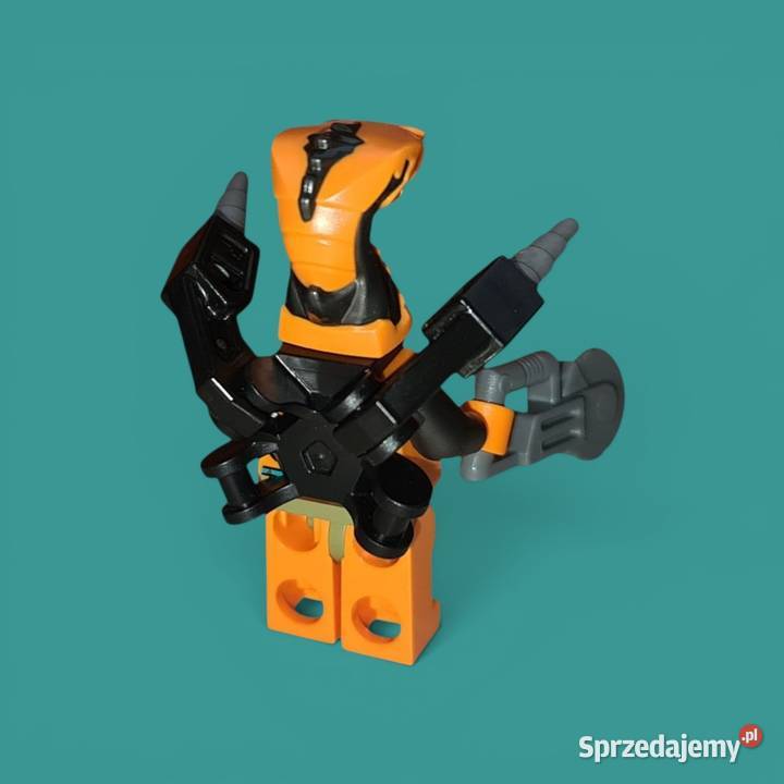 Lego Ninjago Cobra Mechanic NJO740 Warszawa