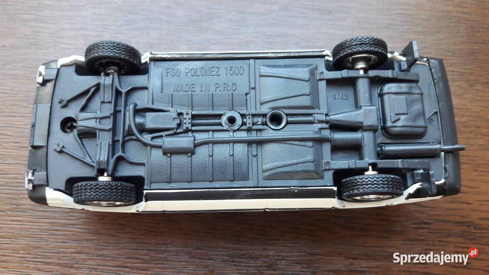 Model samochodu FSO Polonez 1500 143 opolskie Głuchołazy
