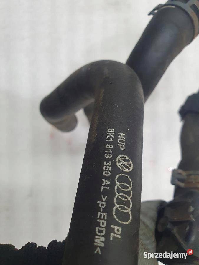 WĄŻ RURA WODY ZAWÓR AUDI A4 B8 8K1819350AL