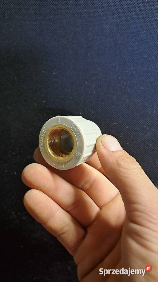 ZŁĄCZKA PPR 20x12 GW Zgrzewana Redukcja Mufa łódzkie