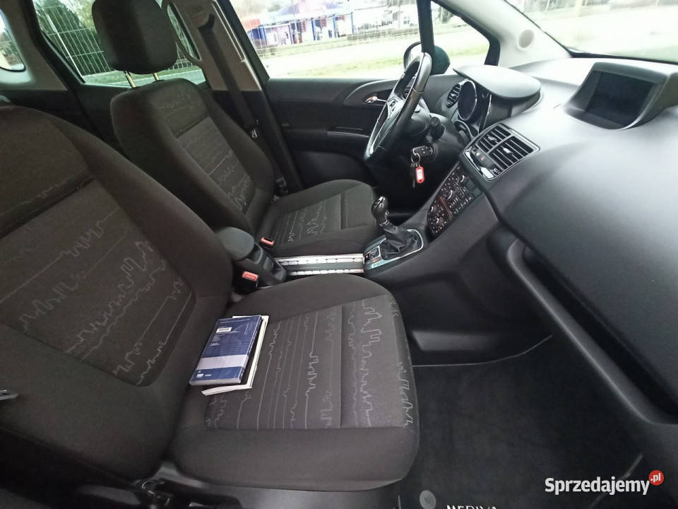 Opel Meriva II 2010 Rok produkcji 2012 podkarpackie Rzeszów sprzedam