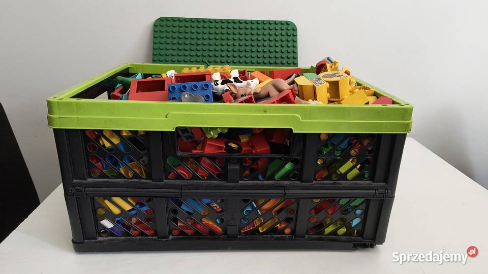 Sprzedam skrzynkę LEGO Duplo 68 małopolskie Kraków