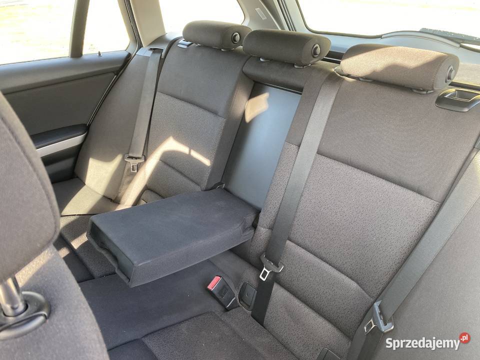 BMW Seria 3 E91 318i Touring srebrny Seria 3 Gdańsk