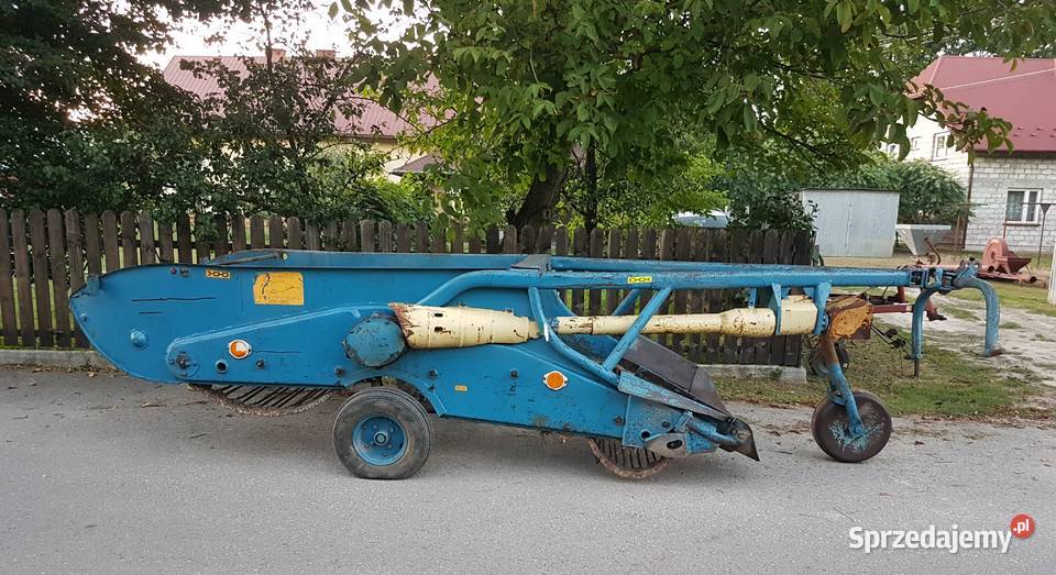 Kopaczka do ziemniaków Elewatorowa 2rzędowa w Pozostałe małopolskie Dąbrowa Tarnowska