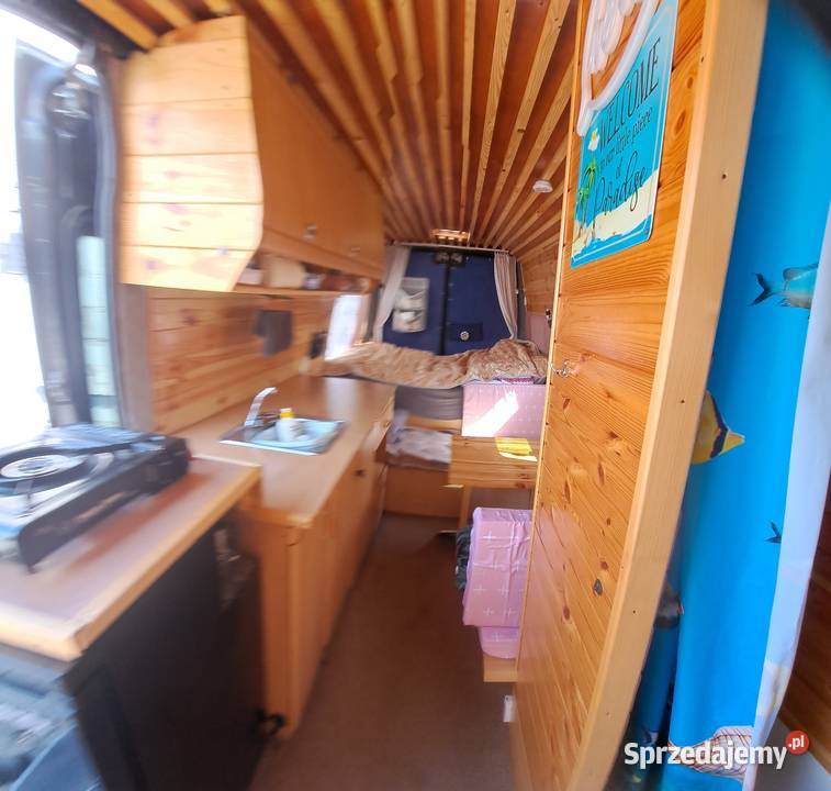 Kamper samowystarczalny Iveco Daily Maxi 23 Rok produkcji 2011 Rybnik