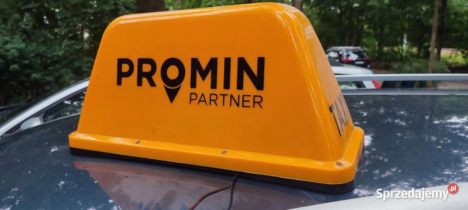 Promin taxi kogut lampa led osobowe Warszawa