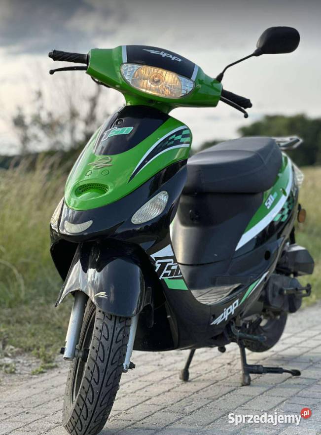 Skuter Zipp t50 Okazja Górzyca
