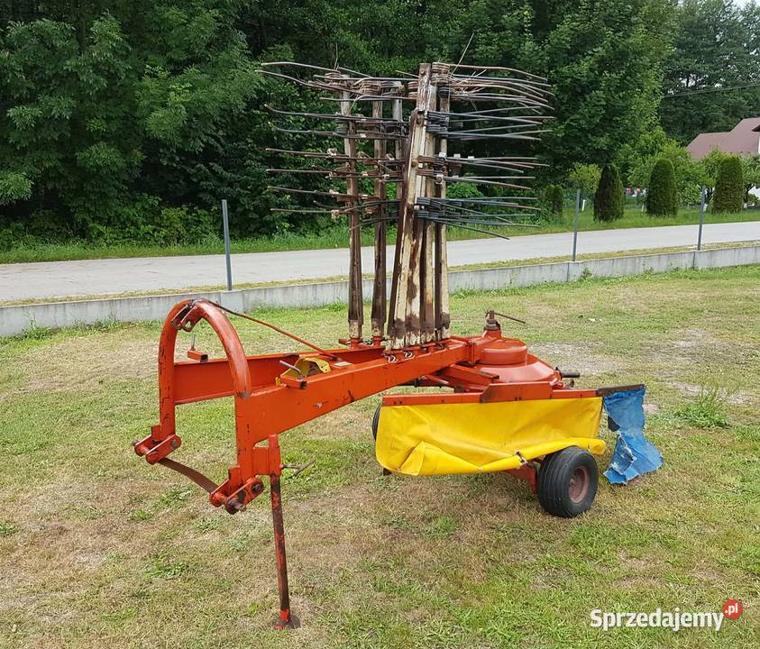 Zgrabiarka do siana karuzelowa Claas Fella Deutz Zgrabiarki i przetrząsacze Dąbrowa Tarnowska