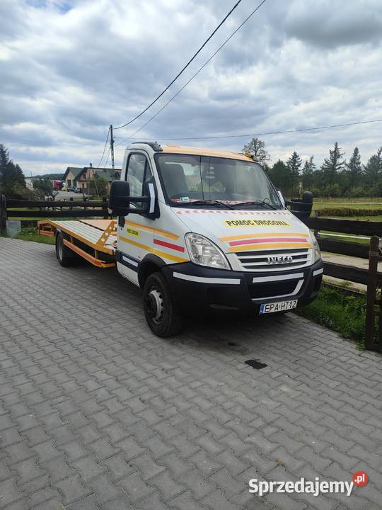 Autolaweta pomoc drogowa iveco manualna Autolawety