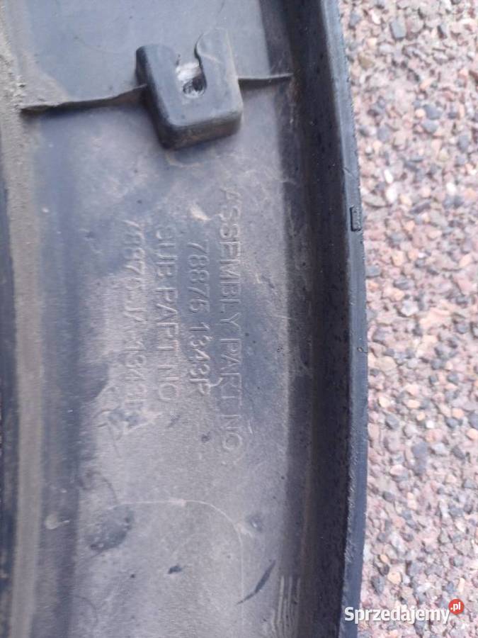 Listwanakładka nadkola Arkana Rok produkcji 2021 Zabrze
