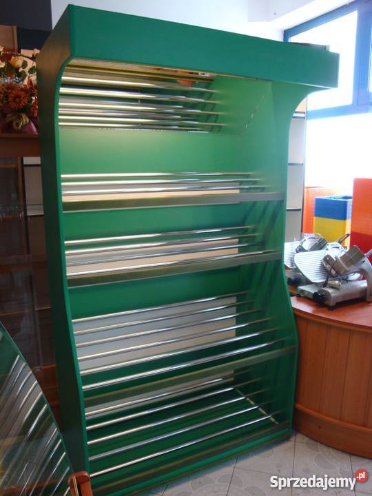 NOWY regał sklepowy warzywniczy regały na mazowieckie Nowy Dwór Mazowiecki