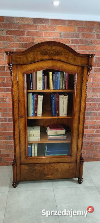 Ekskluzywna biblioteka Ludwik Filip antyk Antyki Łagów
