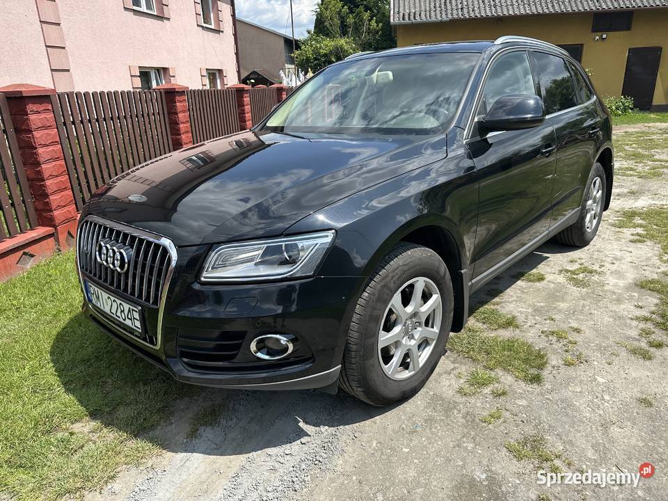 Audi Q5 2012 r 20 TDI Quattro Zdziarzec