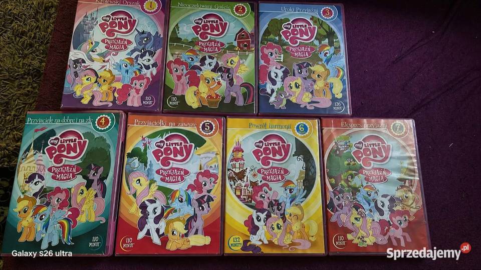 sprzedam płyty DVD z bajkami dubbing lubelskie Parczew sprzedam