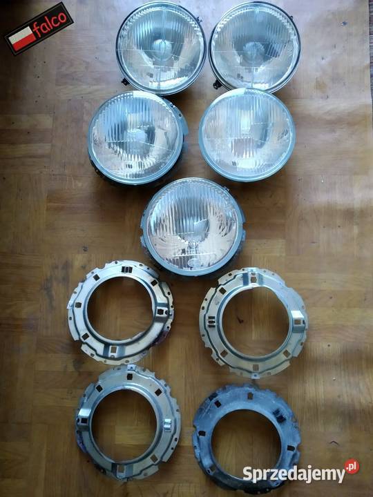 Garbus 1303 Meksyk klosz lampa tył podstawa Konstancin-Jeziorna