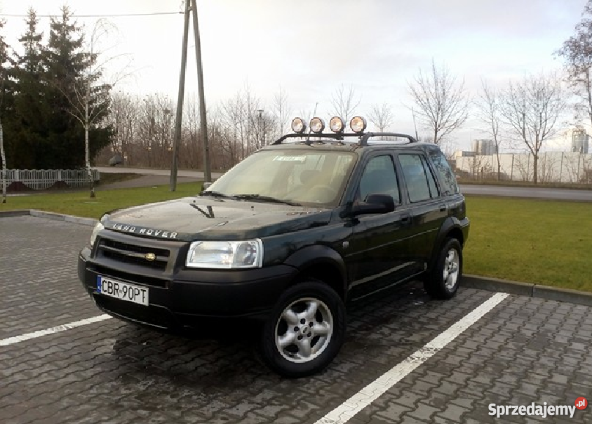 Sprzedam Land Rover w bardzo dobrym stanie Jabłonowo