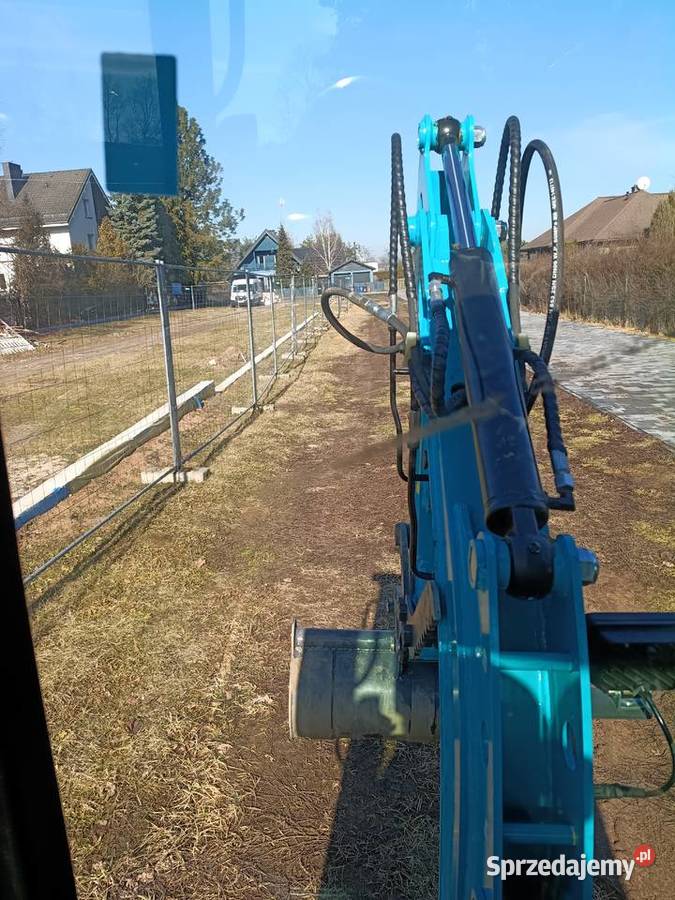 Wynajem koparki opolskie Kotórz Mały