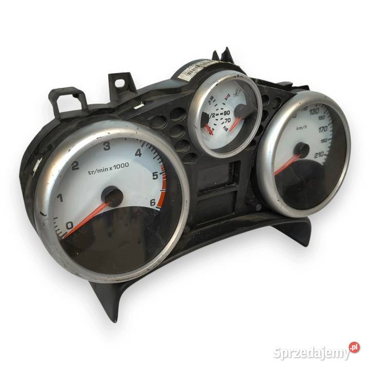 LICZNIK ZEGARY A2C53065547 Peugeot 207 14 8V 16V