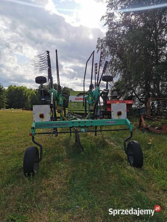 Zgrabiarka deutz fahr ks 362