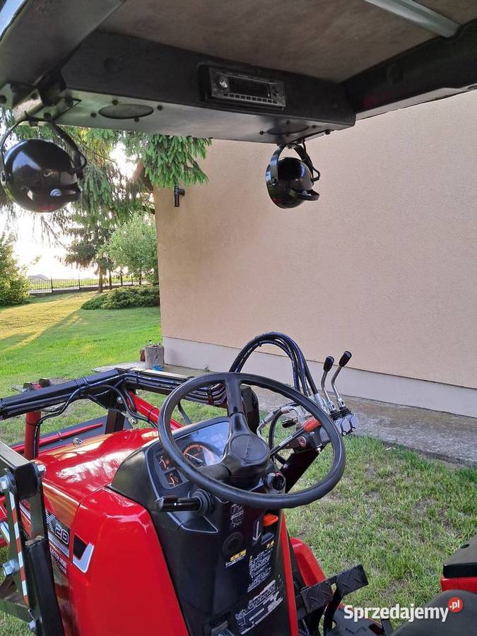 Mini Traktorek Honda TX20 z Ładowaczem czołowym Nowe Miasto Lubawskie sprzedam