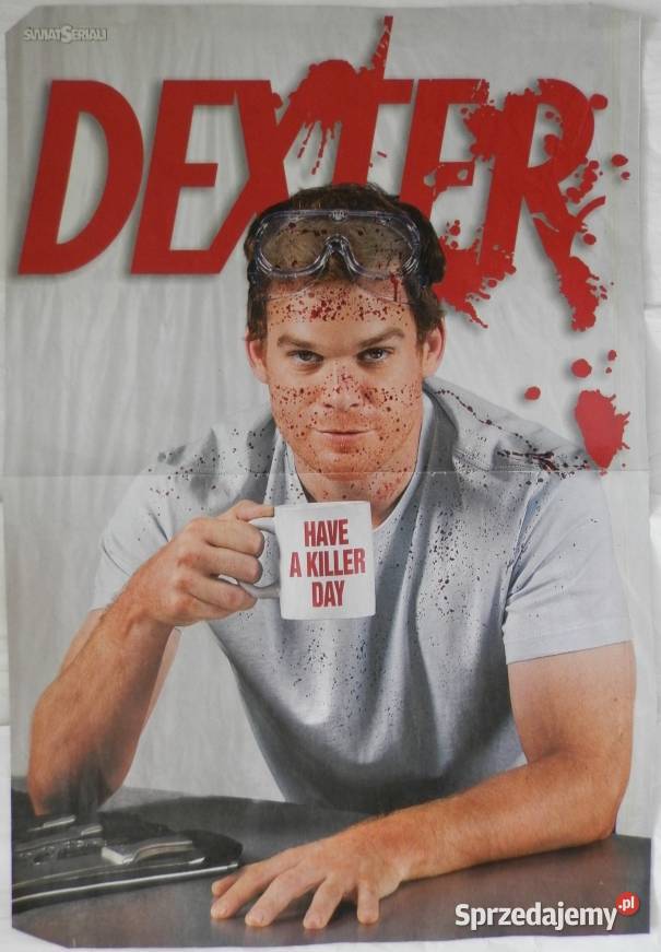 PLAKATY DEXTER WYPRZEDAŻ ŚWIAT mazowieckie