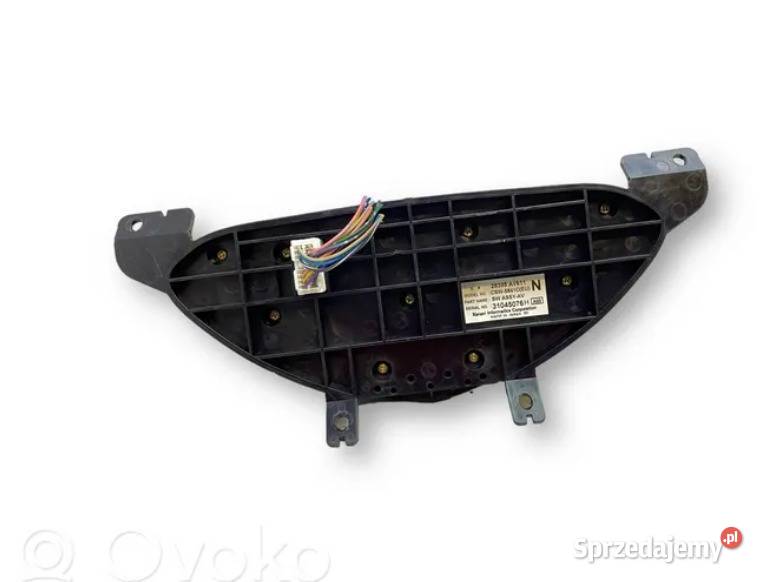 NISSAN PRIMERA PANEL KLIMATYZACJI 28395AV611 Ostrów Wielkopolski sprzedam
