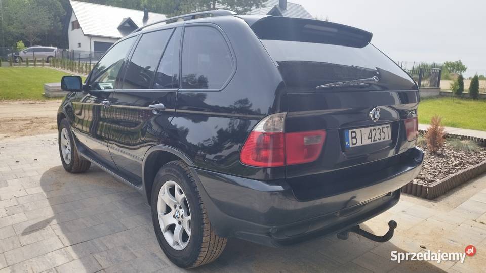 Bmw x5 30D POLIFT shadowline X5 Białystok
