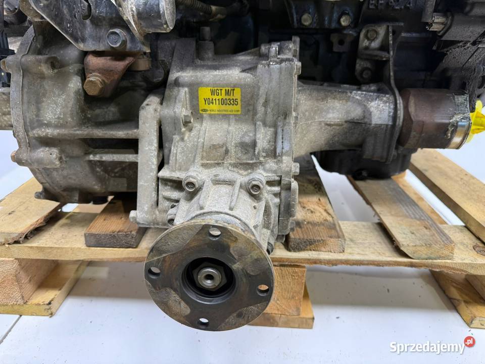 SILNIK G4JS Hyundai Santa Fe I 24 16V 20002006 Chełm